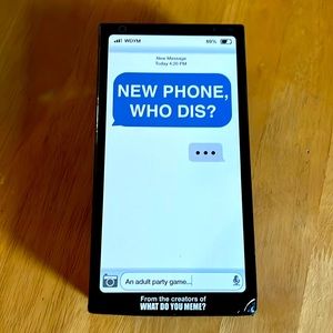 New Phone, Who Dis? Game